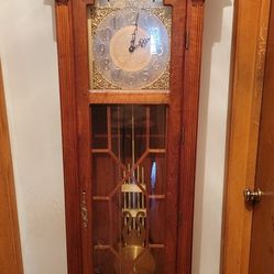 Grandfather  Clock Purchased In 1989