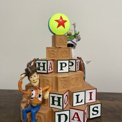 Toy Story Happy Holidays Popcorn Bucket