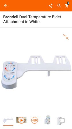 Bidet Installed Labor Plus Part