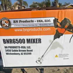 BNR6500 Mixer 2 Gear Variable-Speed Power Mixer $135