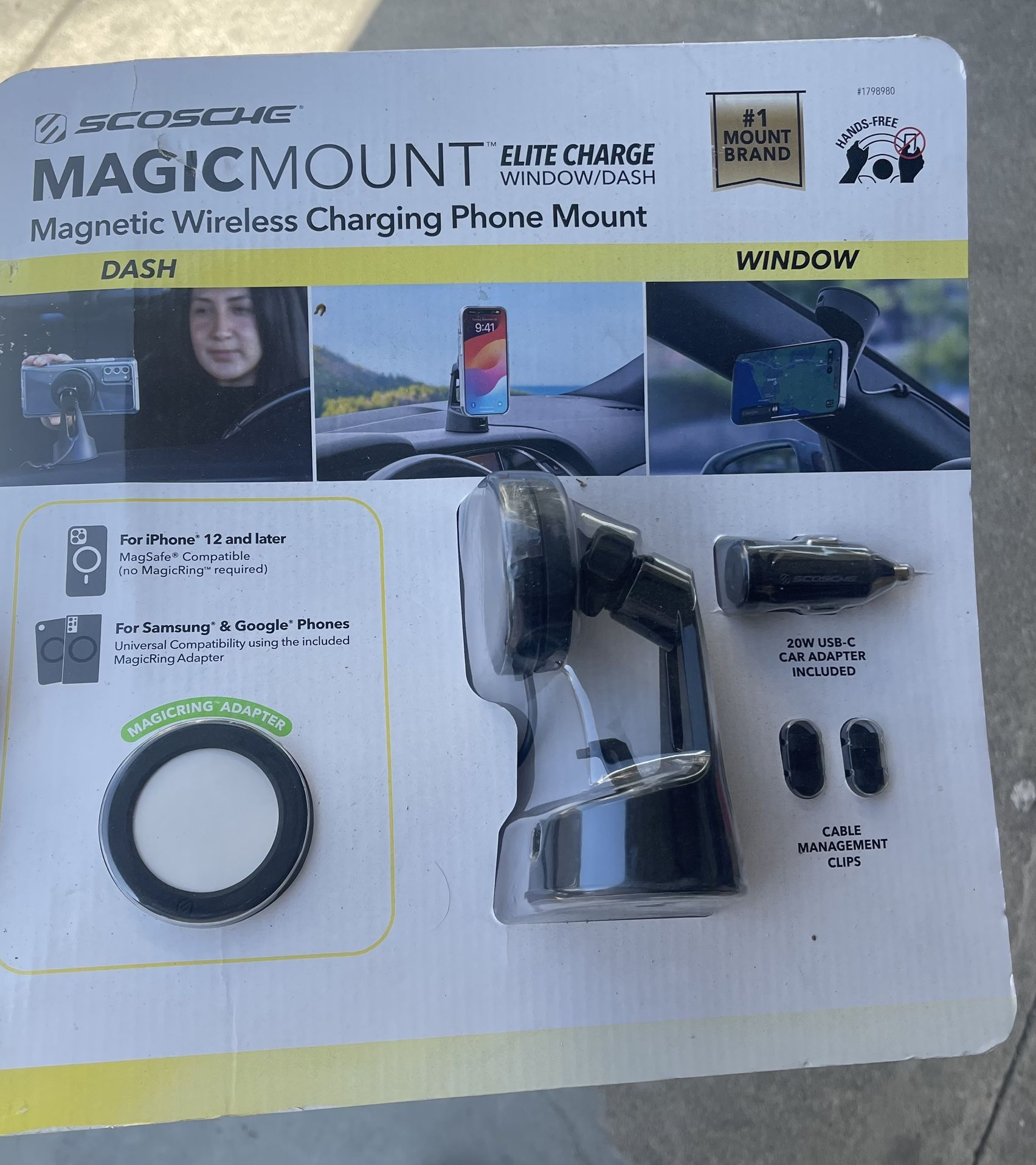 Magic Mount For Phones