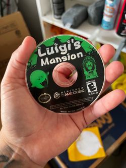 GameCube Luigi’s mansion