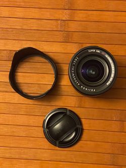 Fujifilm 23mm f2 Graphite Edition Super Rare Color Mint Condition