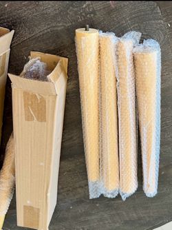 4-Pack Replacement Wood Legs for Couch, Sofa, or Coffee Table