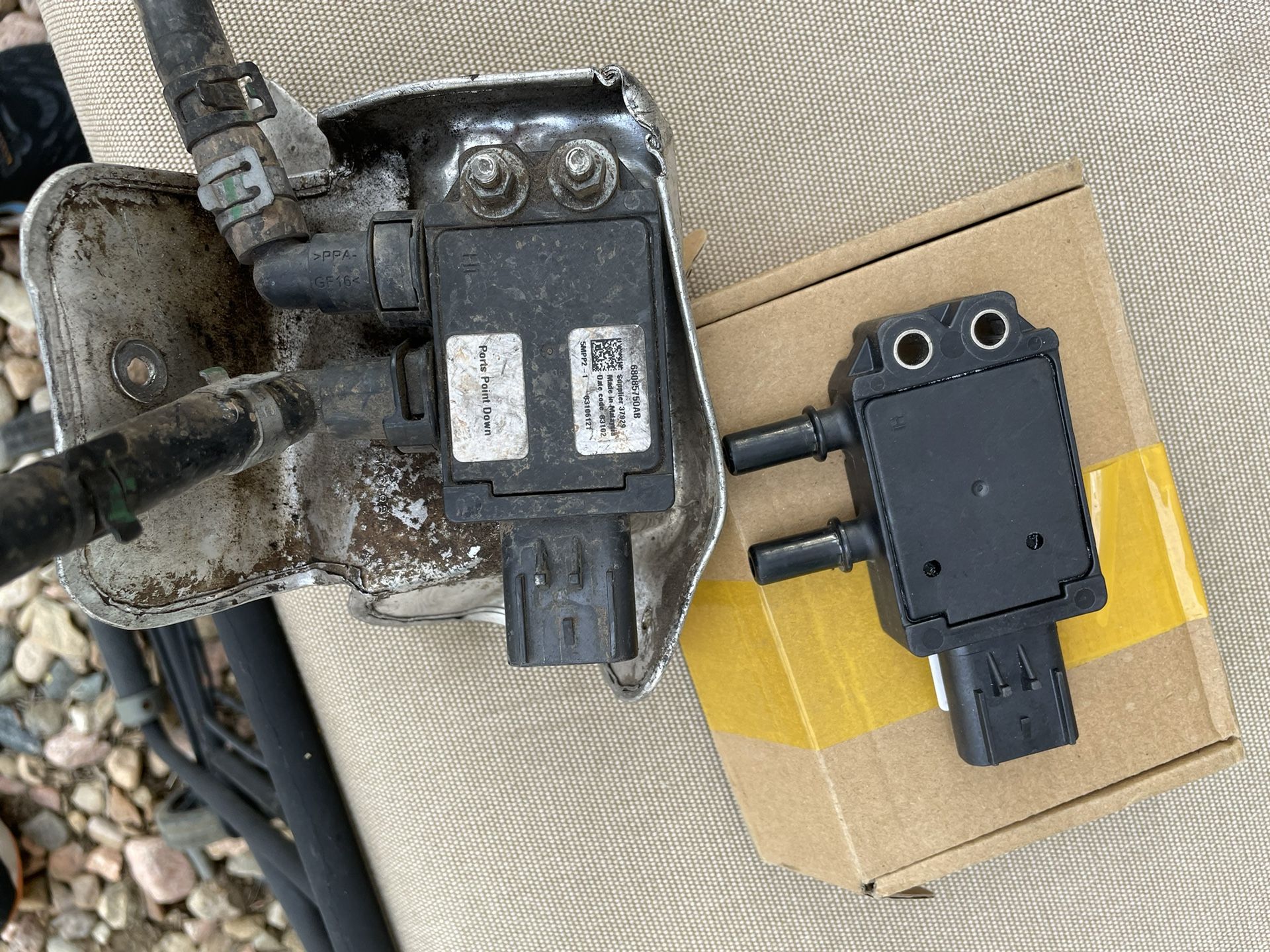 DPF Pressure Sensors