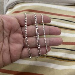 Real 925 Sterling Silver Bracelet $40 Each 