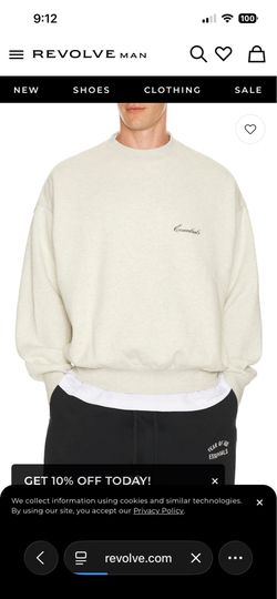 Essentials Crewneck