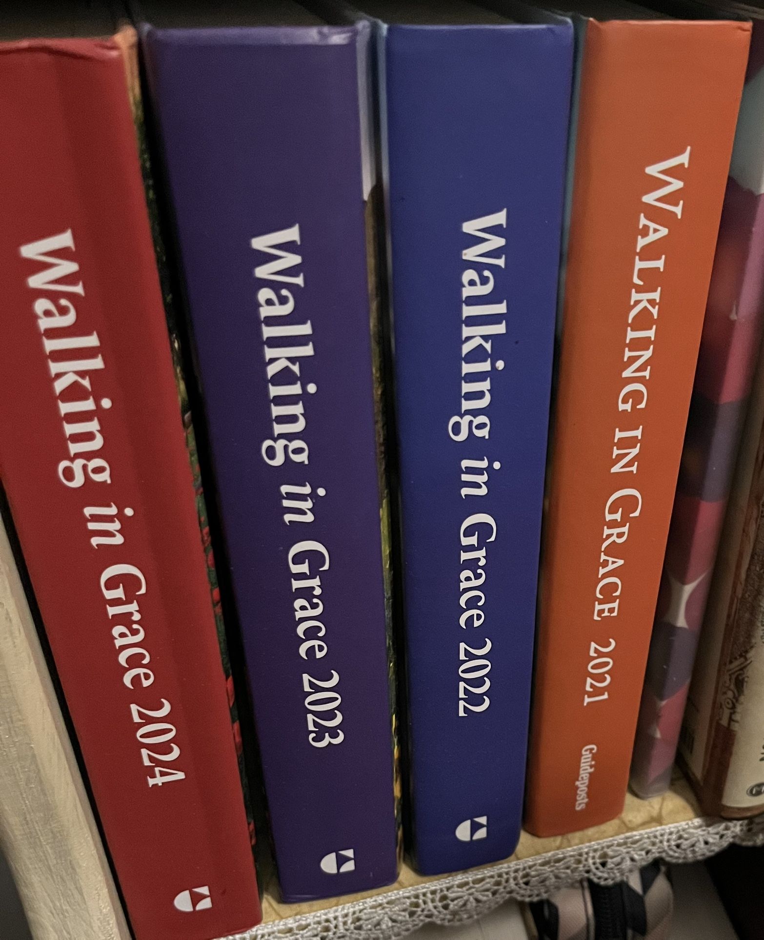 Walking In Grace