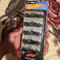Hot wheels 5 pack F1