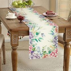 Floral Table Runner