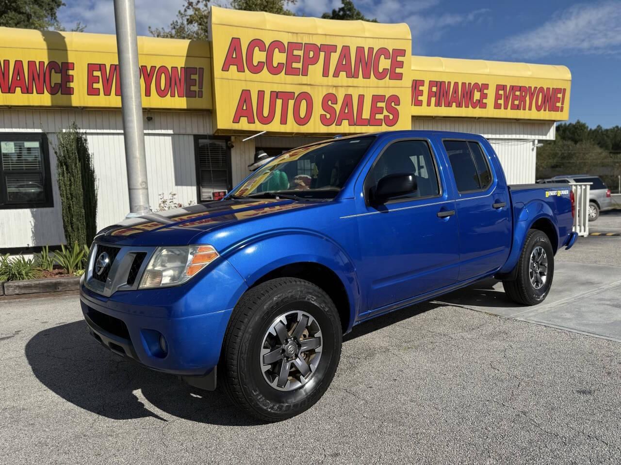2015 Nissan Frontier