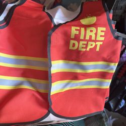 Fire Department Vests