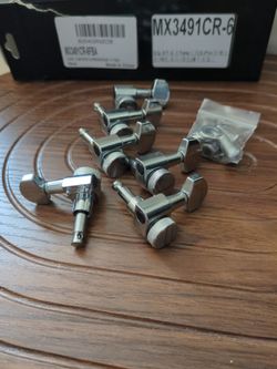 Locking Tuners 6 In-line