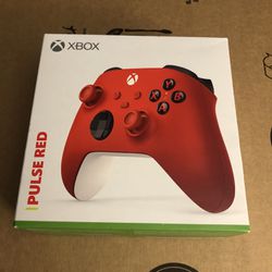 Pulse Red Wireless Xbox Controller