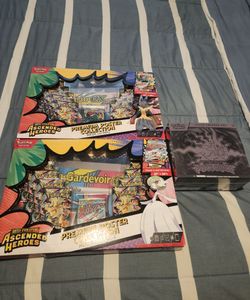 Ascending heroes poster collections/Pitch black ETB package