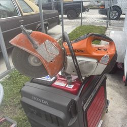 Gas Cut-Off Saw Cordless