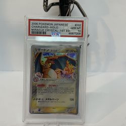 PSA 10 Charizard Delta Species 1ED PCG8 032/075 Pokemon Card Japanese #3