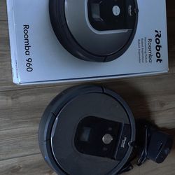 Roomba 960 iRobot with Wifi and Mapping robot vacuum