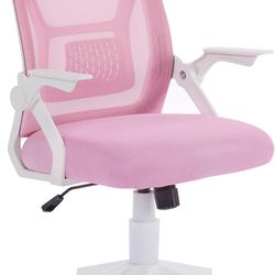 VECELO Mid-Back Swivel Ergonomic Office Chair