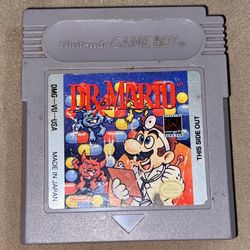 Gameboy Color Game - Dr Mario