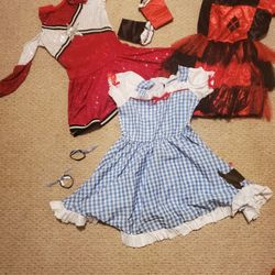 Girls Dress Up / Halloween costumes