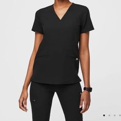 Figs Scrub top