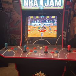 NBA JAM 4 Player (3 Games)