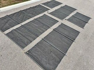 45ft POOL FENCE CHILD GUARD SAFETY FENCE