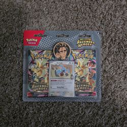 Pokemon Mega Evolution -  Ascended Heroes Collection ( Larry)