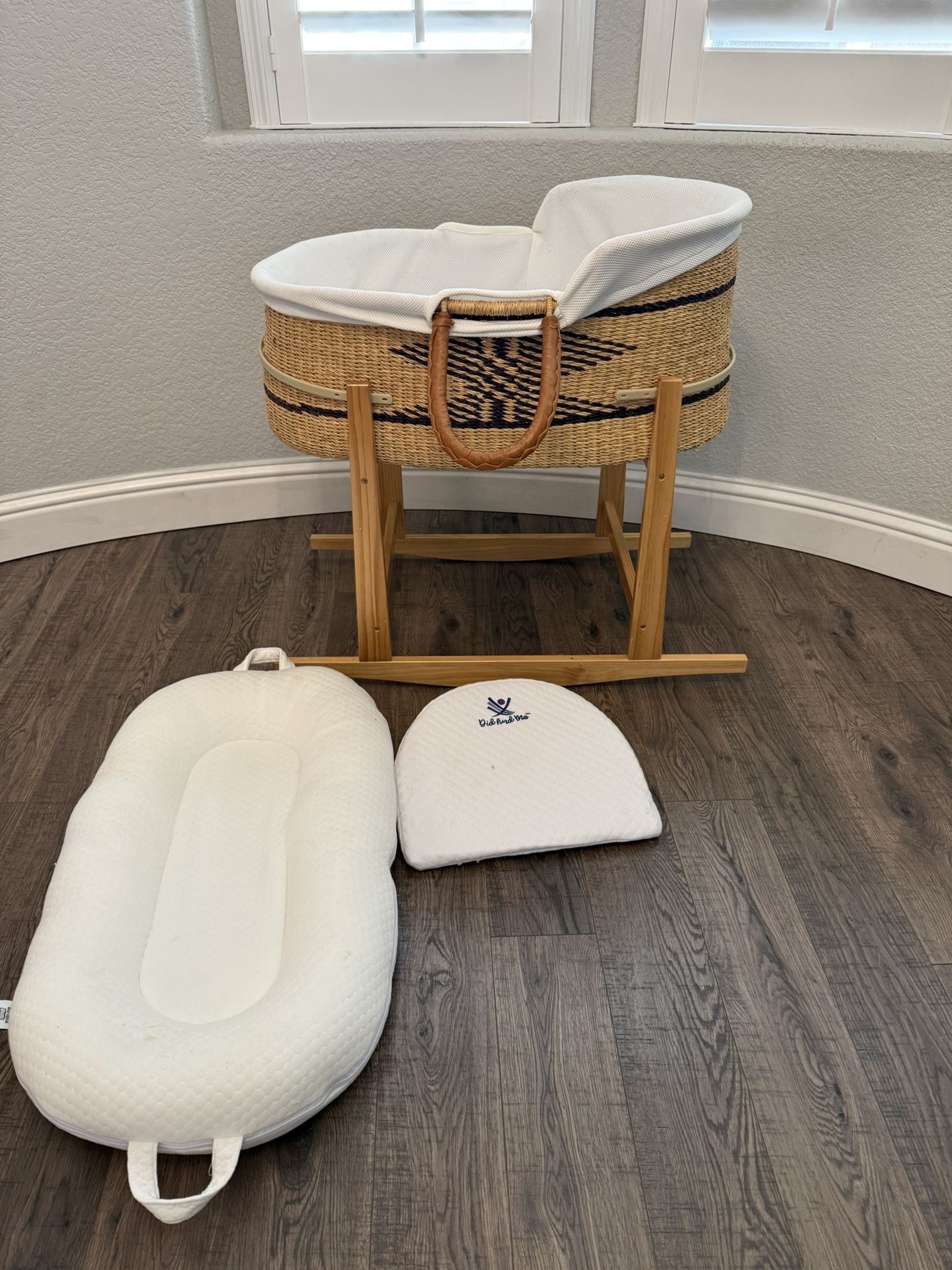 Moses Natural Bundle Bassinet