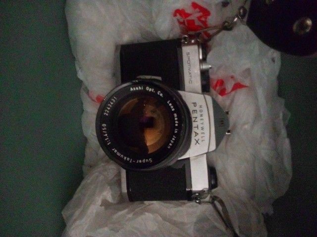 Asahi Pentax Vintage Camera With Case