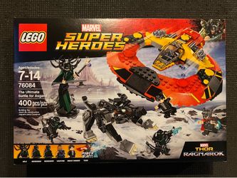 The Ultimate Battle For Asgard
