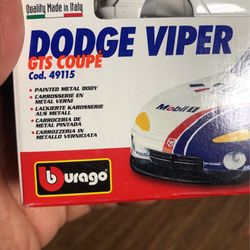 virago classic dodge viper. assemble car. 6 dollar