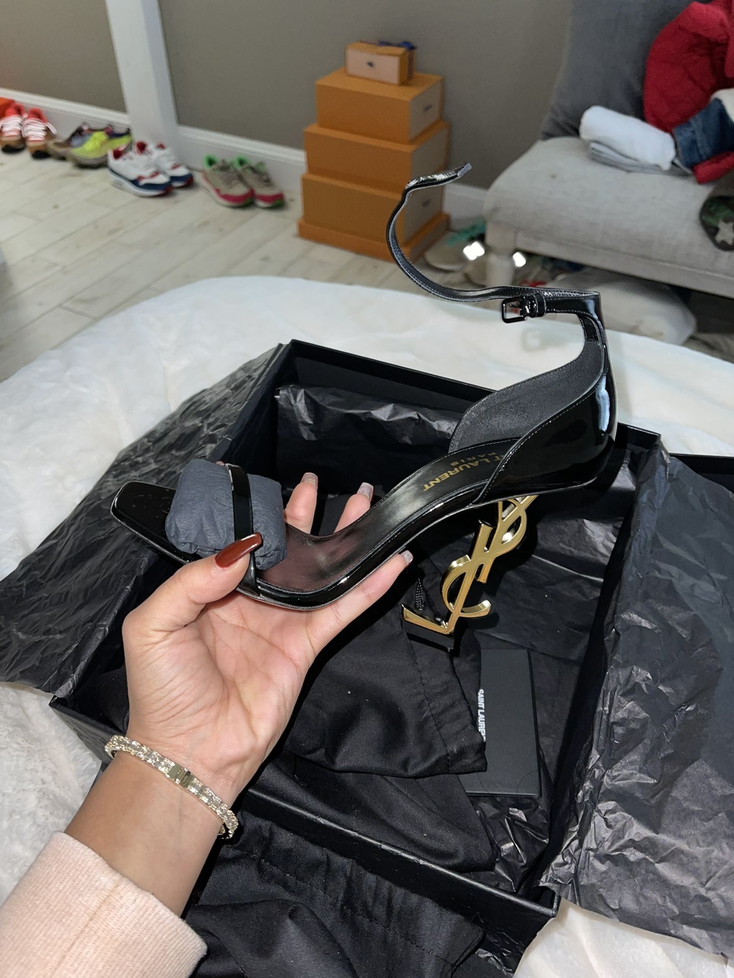 Ysl OPYUM Heels