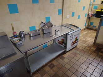 NSF Commercial prep table