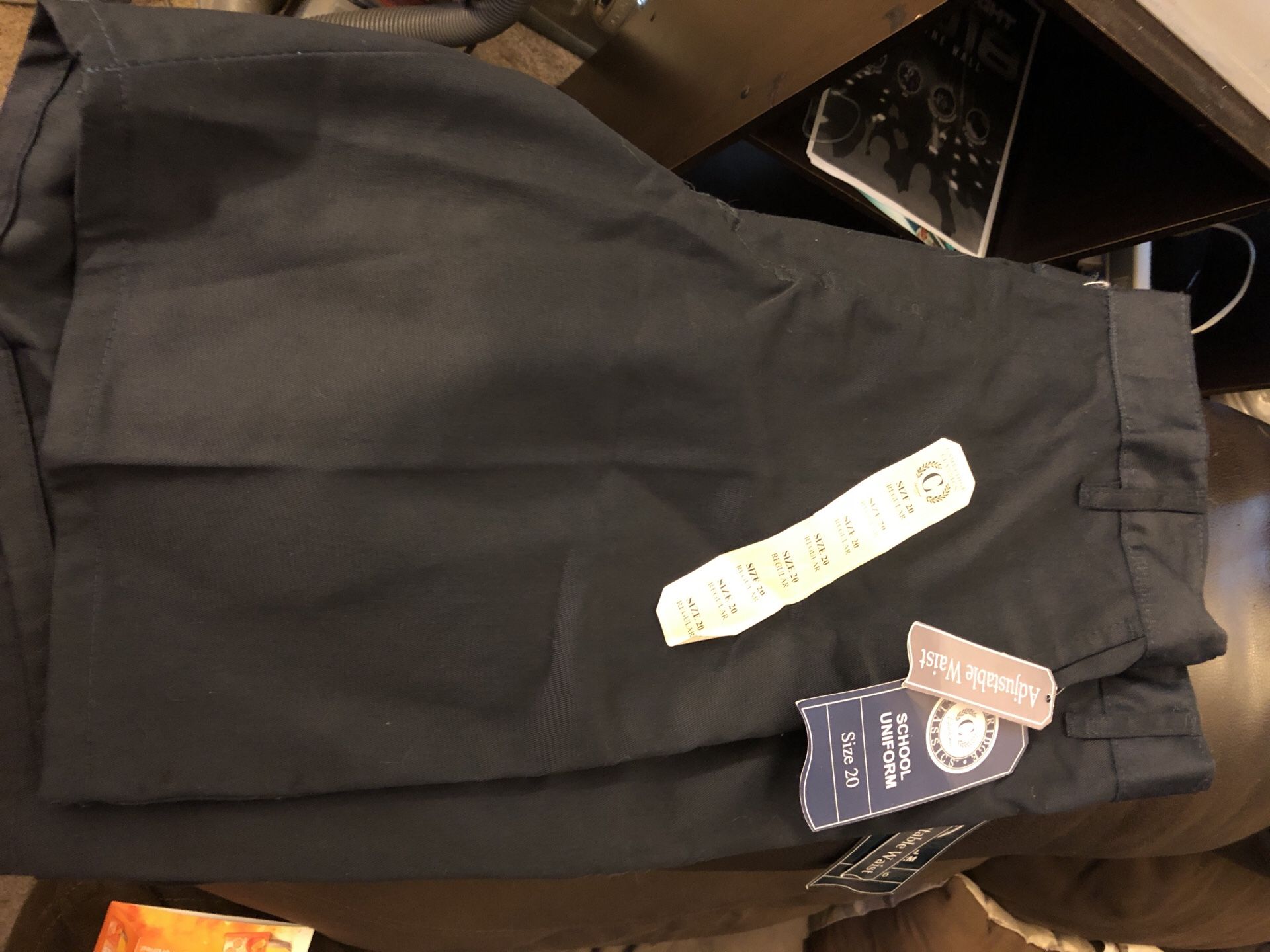 Navy blue School Shorts 3 pair