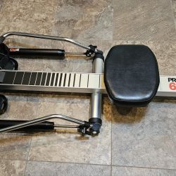 Precor 612 online rowing machine review