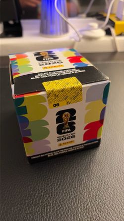 Panini stickers FIFA World Cup 2026