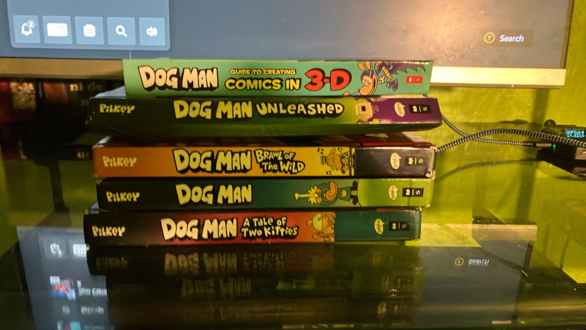 dog man books