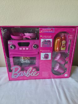 Barbie Glam Stove