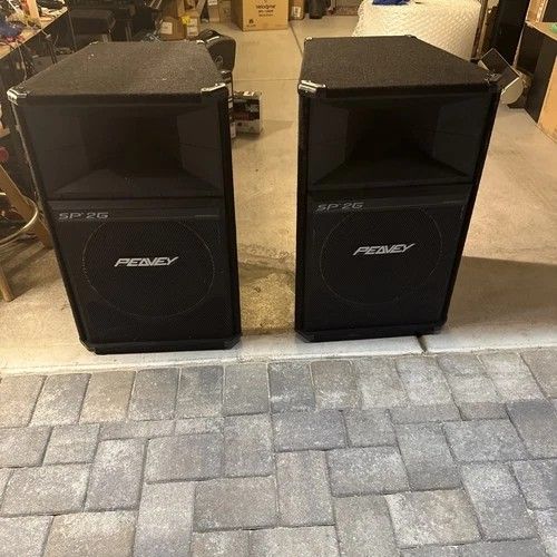 Pevey Speakers 2g Speakers 