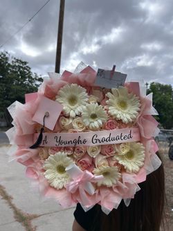 Grad bouquets