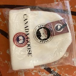 Canada goose beanie
