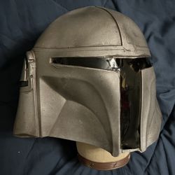 Star Wars Mandalorian Helmet Costume Face Masks