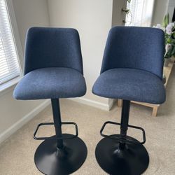 Bar Stools Set Of Two