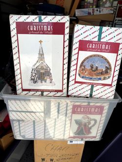 Christmas figurines
