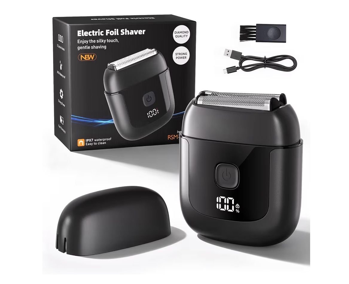 Electric Foil Shavers
