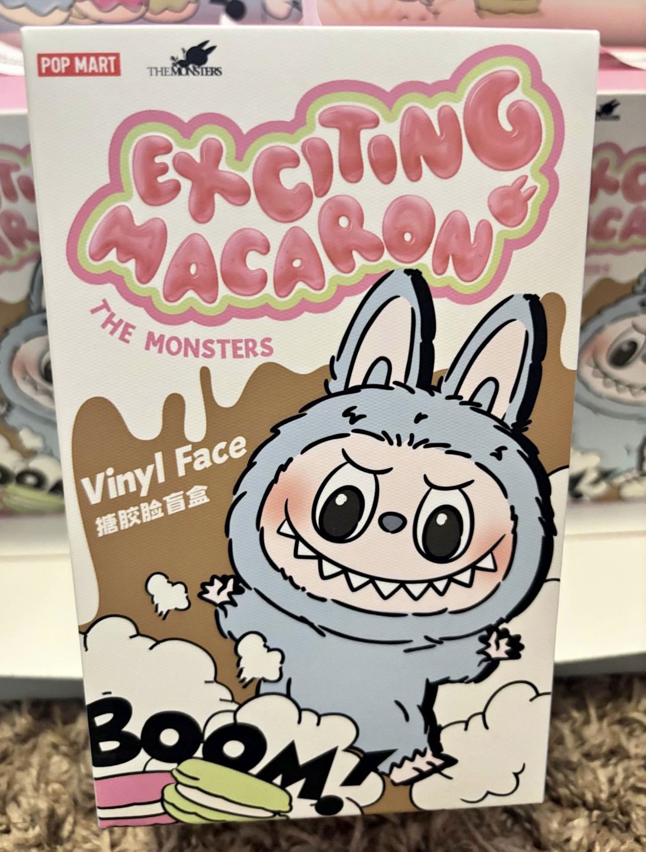 Labubu Macaroon Blind Box