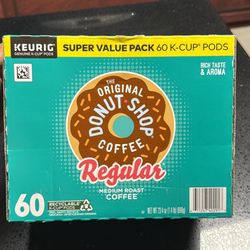 Donut shop coffee K-cup