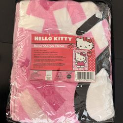 Hello Kitty Blanket 